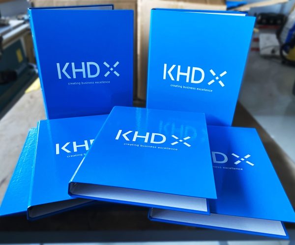poslovne mape z logotipom za KHD